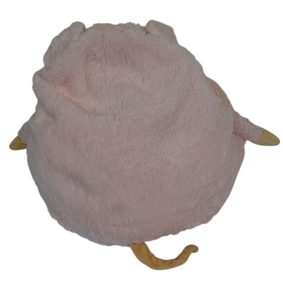 Jay At Play Mushable Pot Bellies Plush Stuffed Animal Pink Pillow For All Ages - Picture 3 of 12